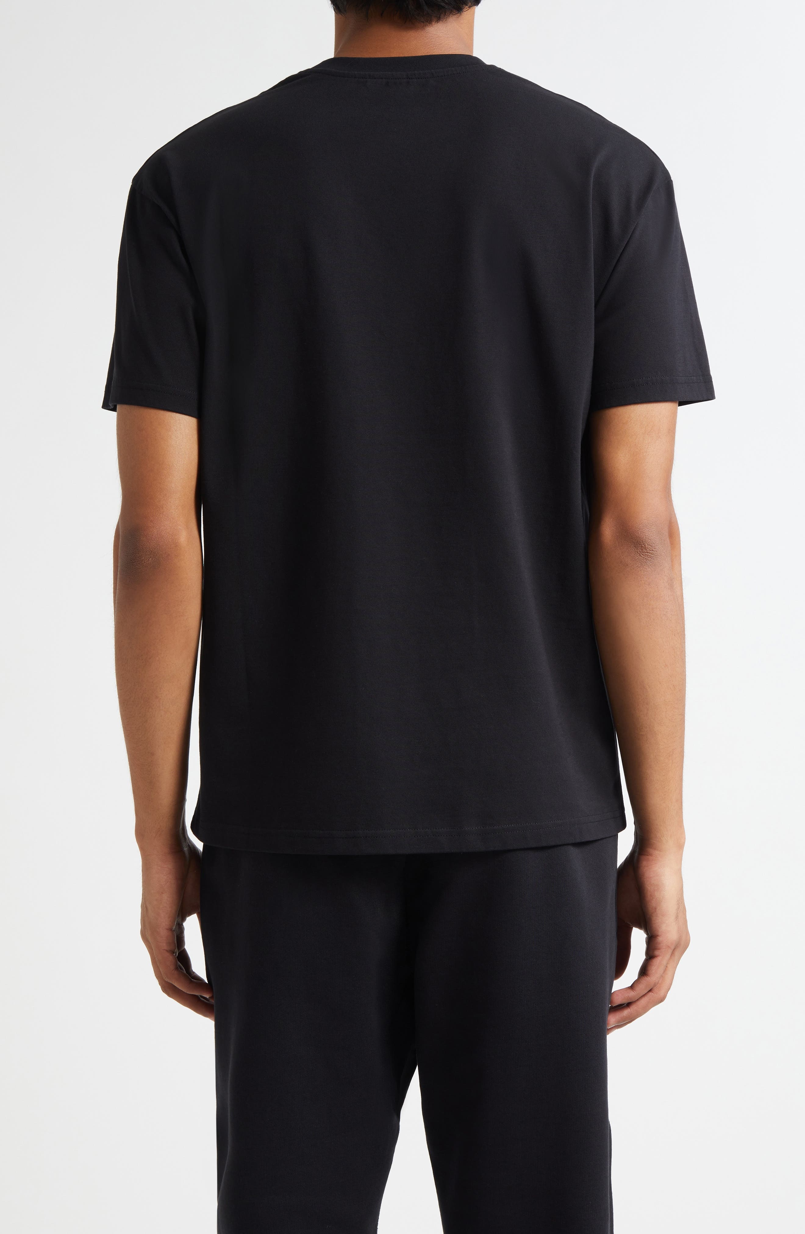 Givenchy Regular Fit Logo T-Shirt in Black at Nordstrom - 2