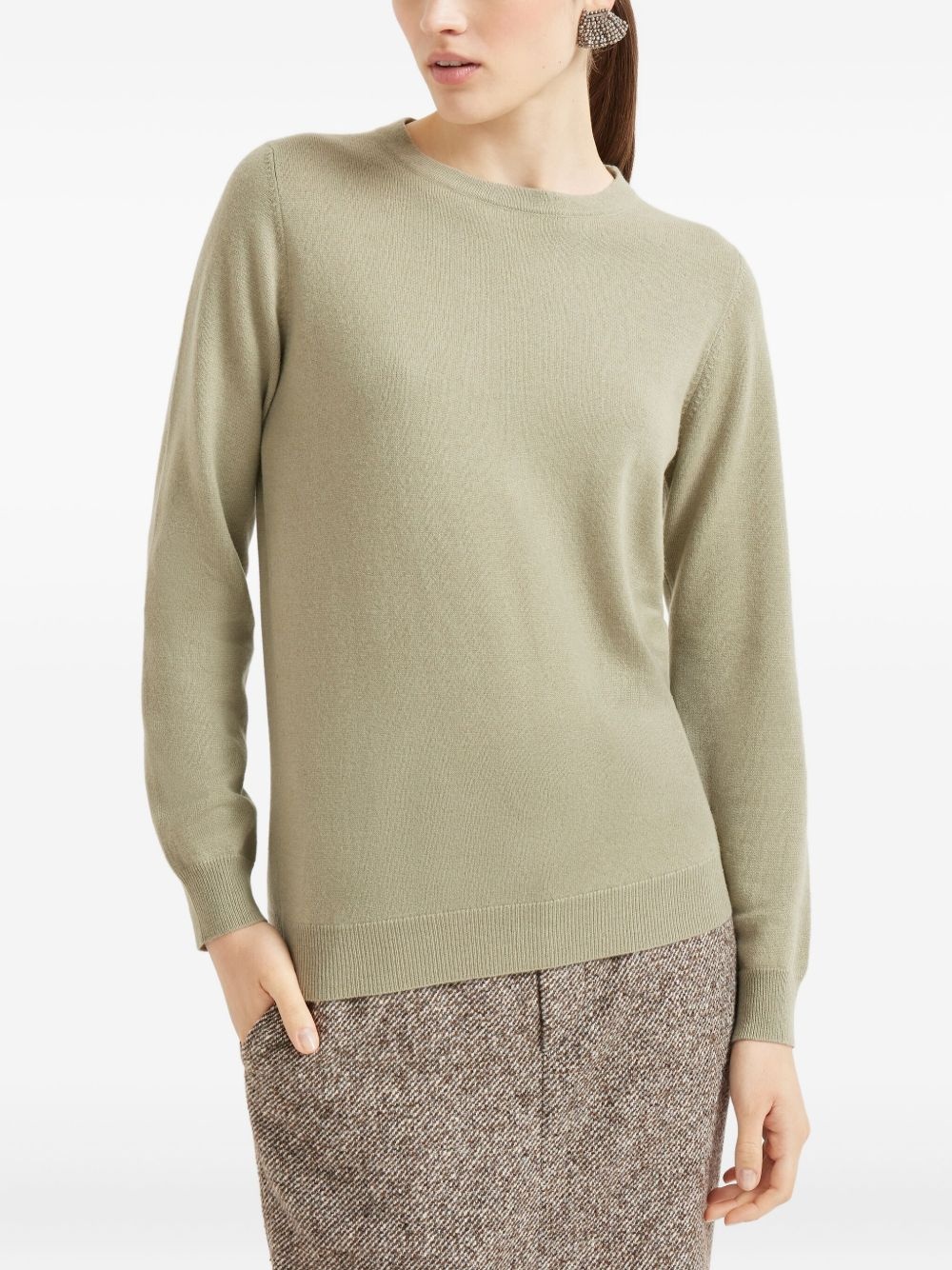 cashmere crew-neck sweater - 3
