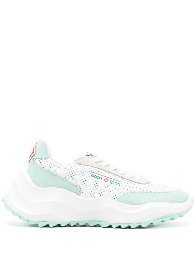 Atlantis leather sneakers 1