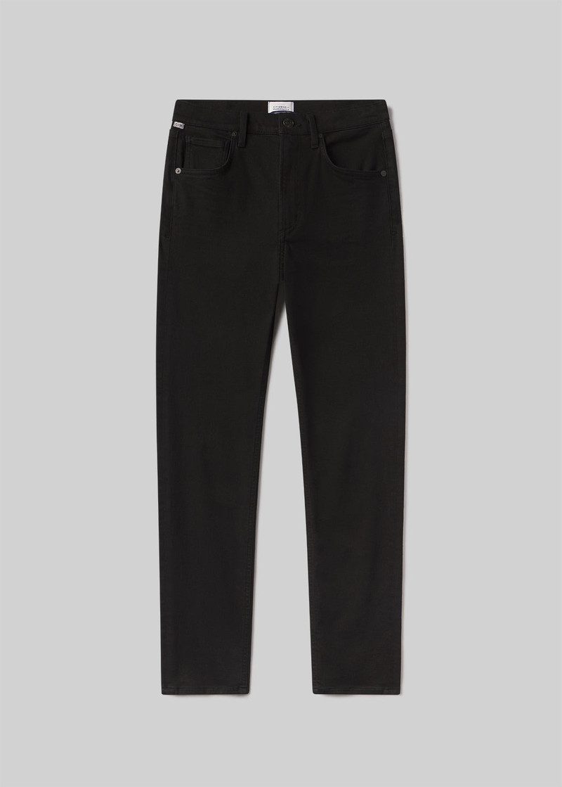 Isola Slim In Plush Black 1