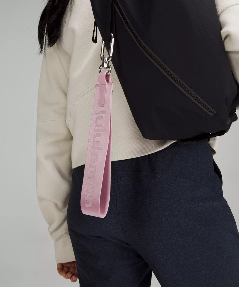 lululemon Never Lost Keychain outlook