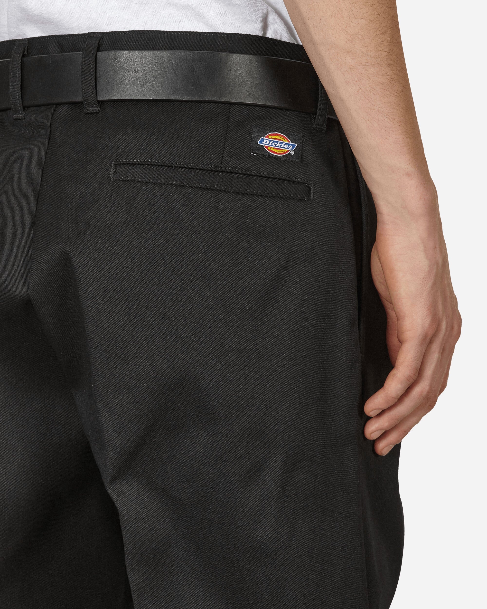 WACKO MARIA Dickies Pleated Trousers Black | slamjam | REVERSIBLE