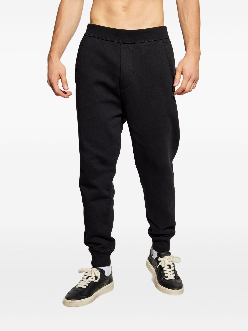 cotton track pants - 3