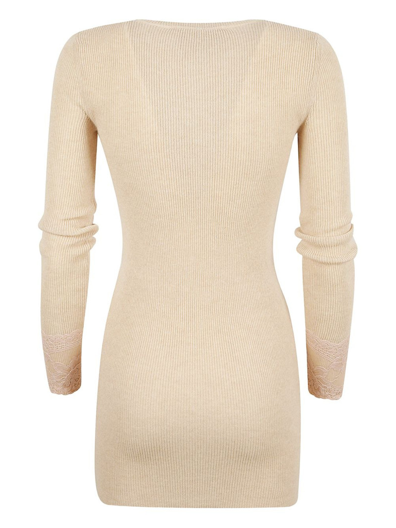 Valentino long-sleeve mini dress outlook