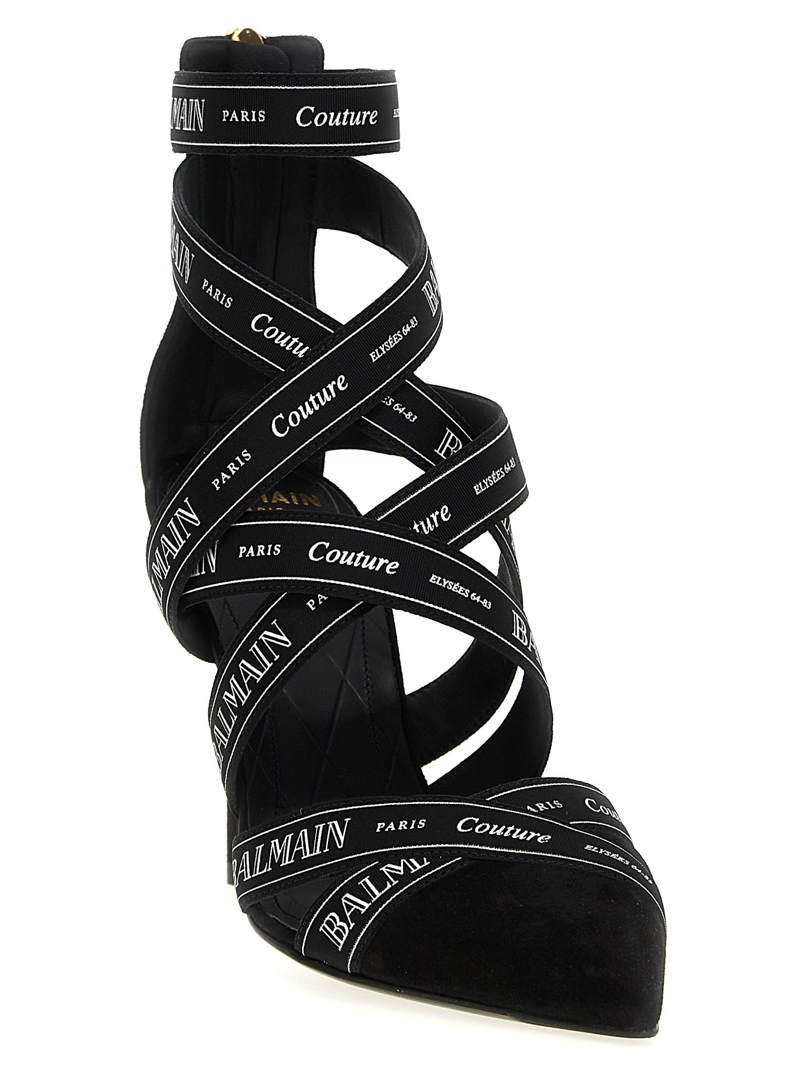 Balmain Women 'Couture Ribbon-Print' Pumps - 2