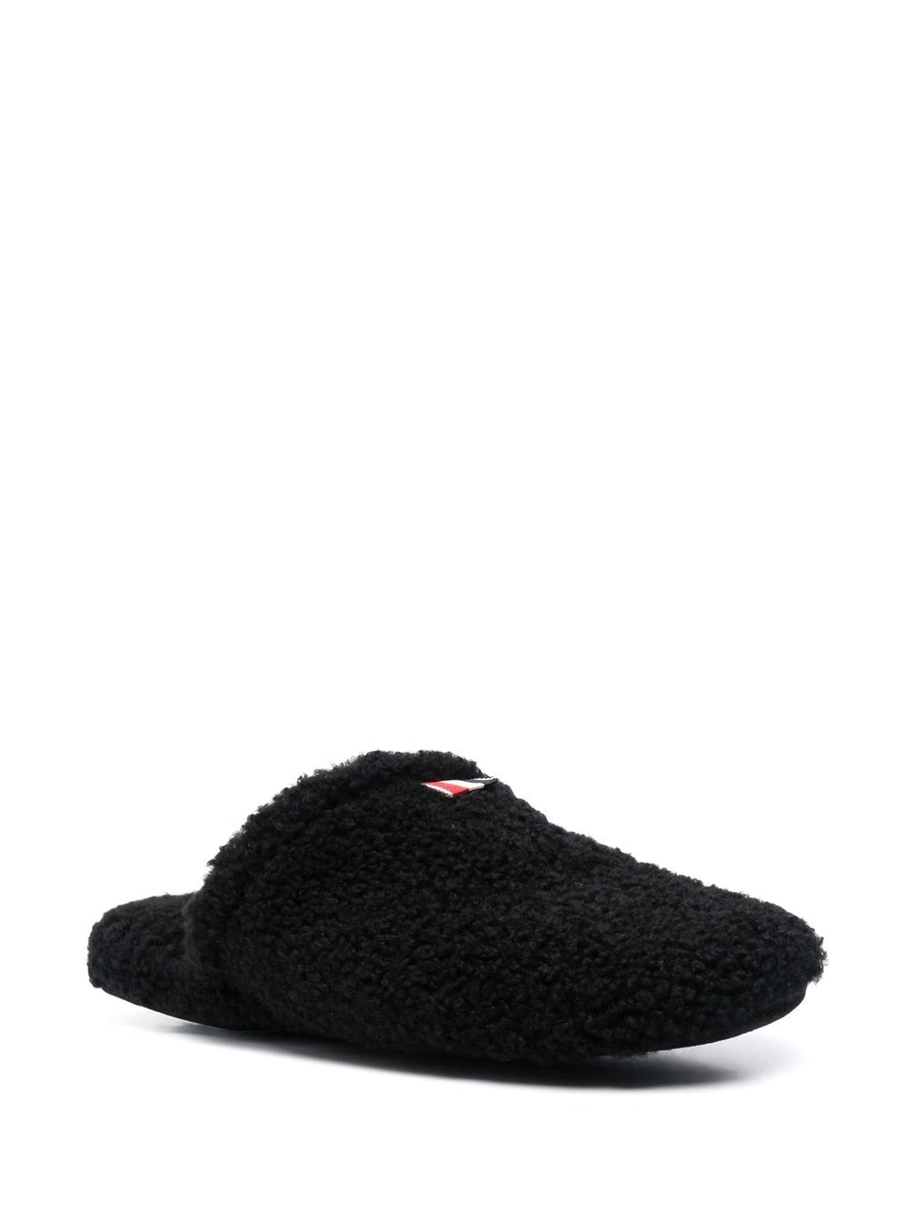 RWB grosgrain tab slippers - 2