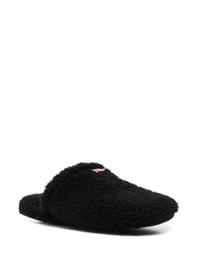 Thom Browne RWB grosgrain tab slippers outlook