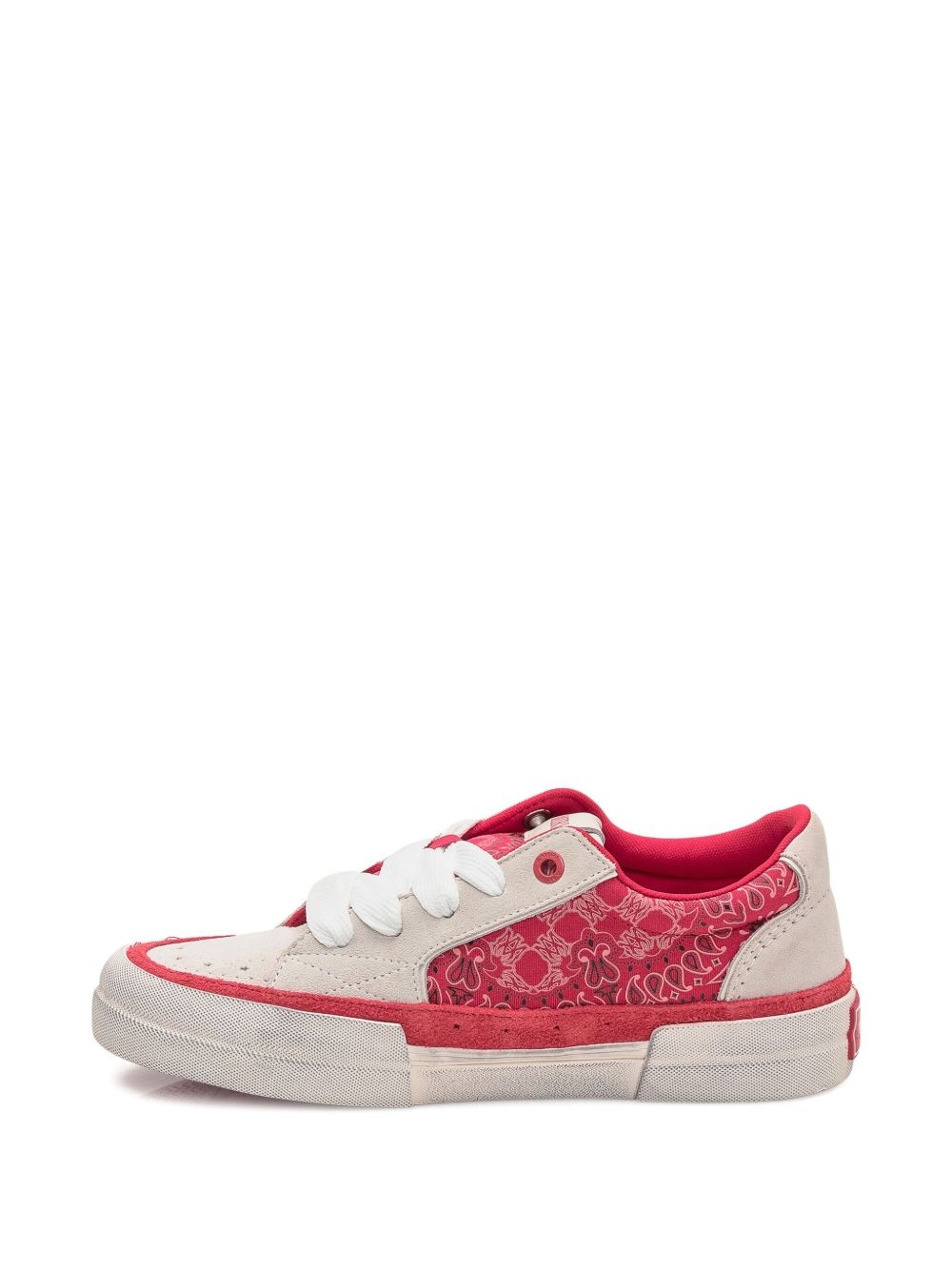Bandana Skate paisley-print trainers - 4