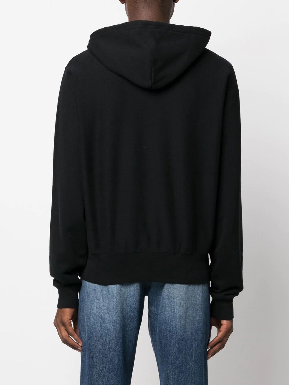 logo-tag oversize hoodie - 5