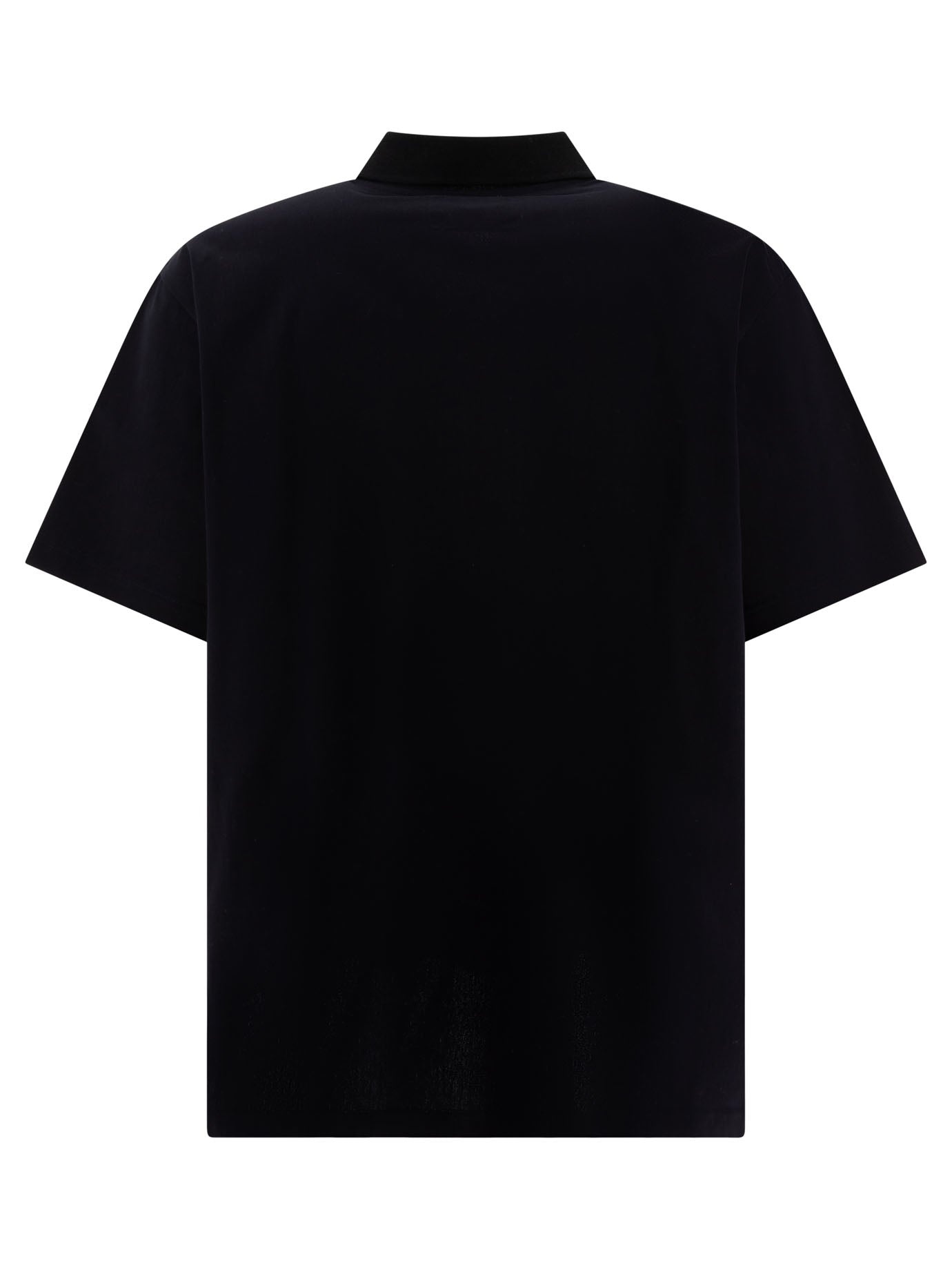 sacai S Pique Polo Shirt ポロシャツ　黒 sacai S Pique Polo Shirt ポロシャツ 黒