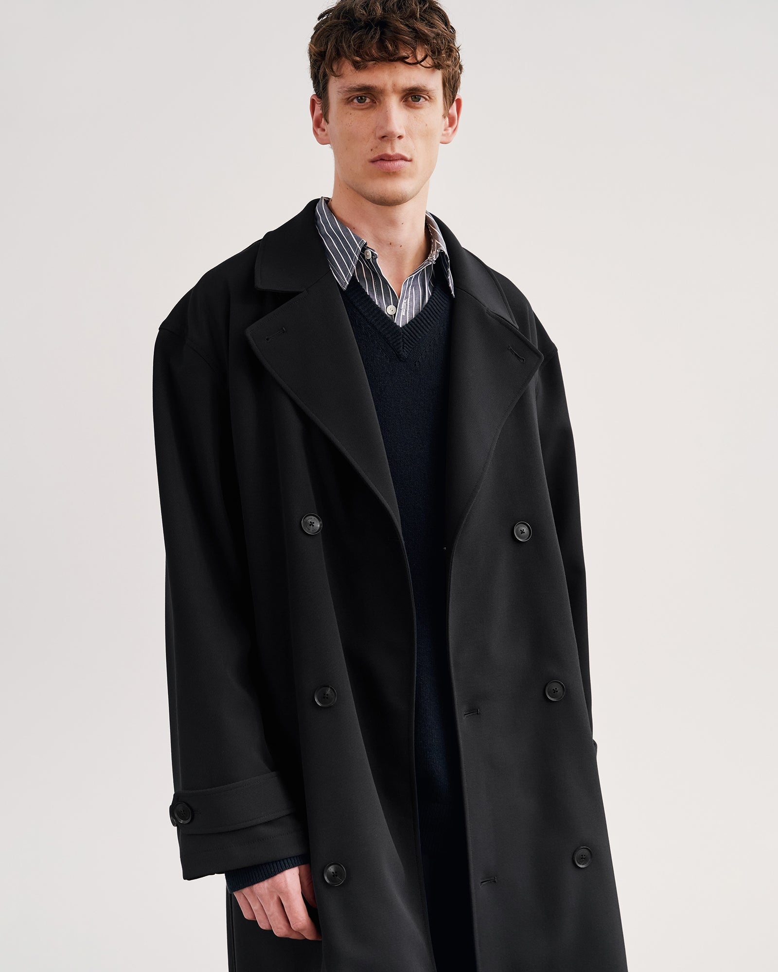 ERNEST TRENCH COAT - 6