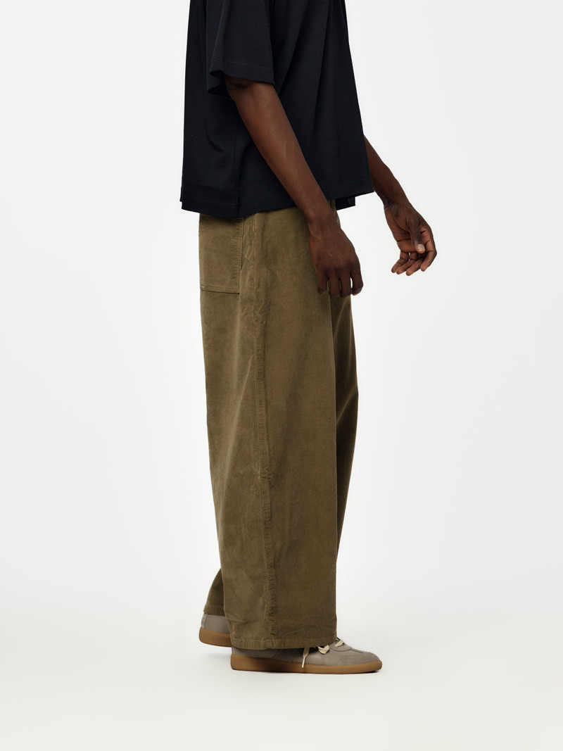 Studio Nicholson PAOLO VOLUME PANT (LICHEN) outlook