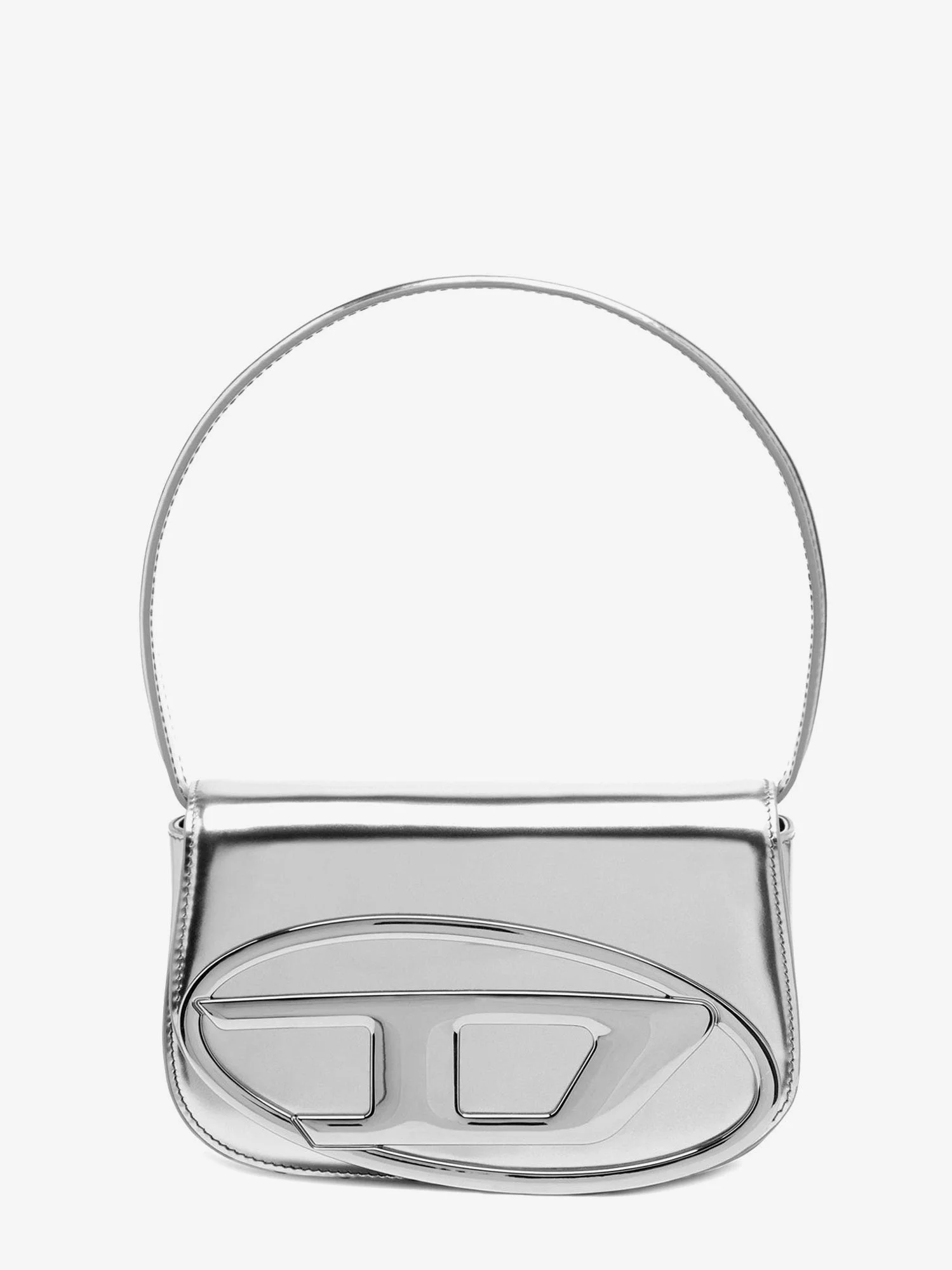 1Dr Mirror Leather Shoulder Bag - 1