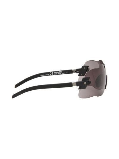 Kuboraum Black E50 Sunglasses outlook