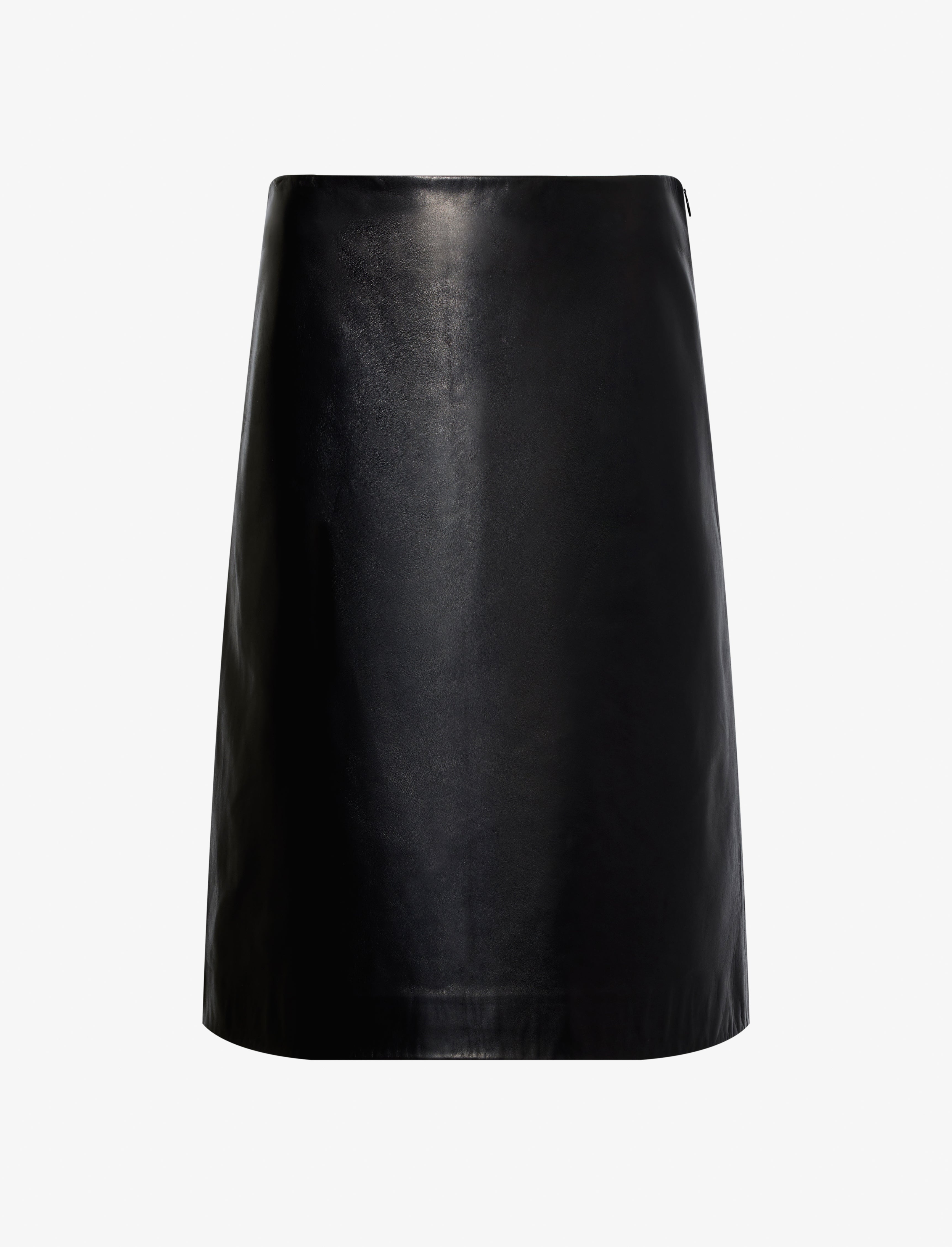 Adele Skirt in Leather - 1