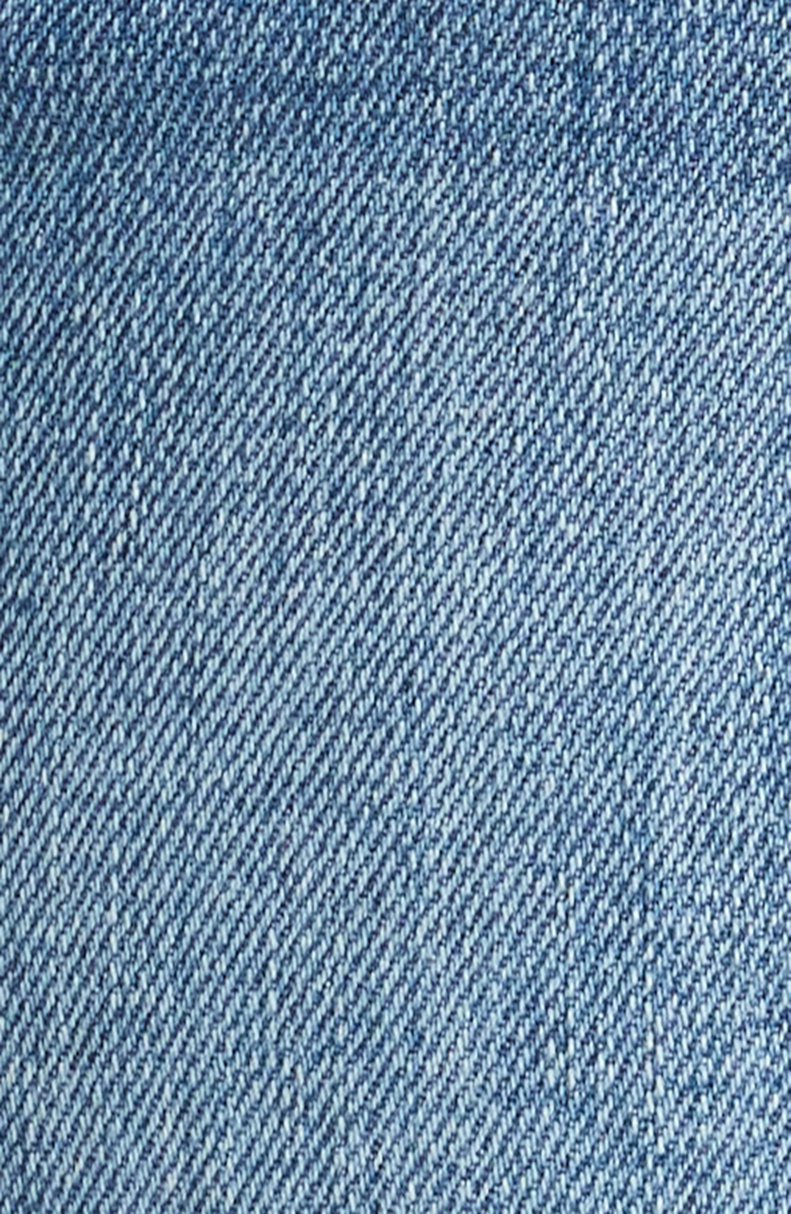 L'AGENCE Kendra Raw Hem Crop Flare Jeans in Cambridge at Nordstrom - 6