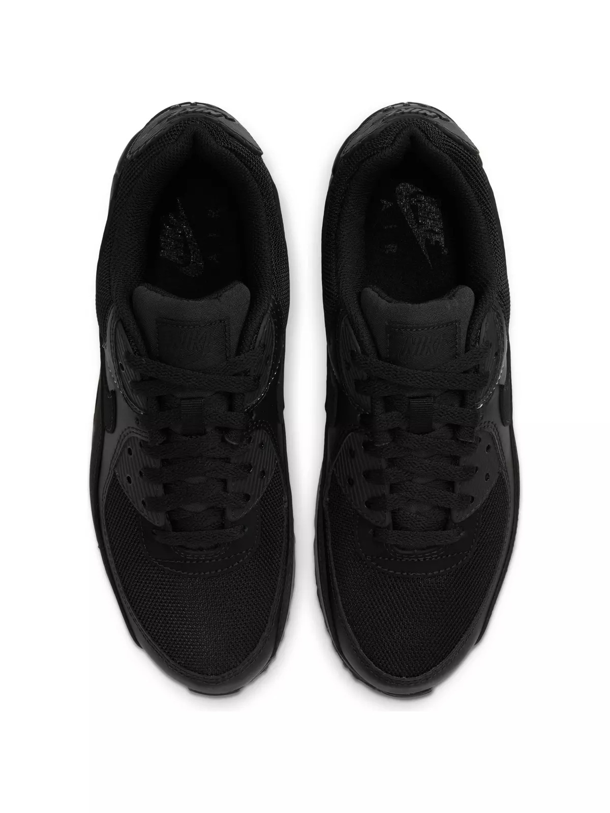 Air Max 90 "Black" Mesh Men's Shoe - 6