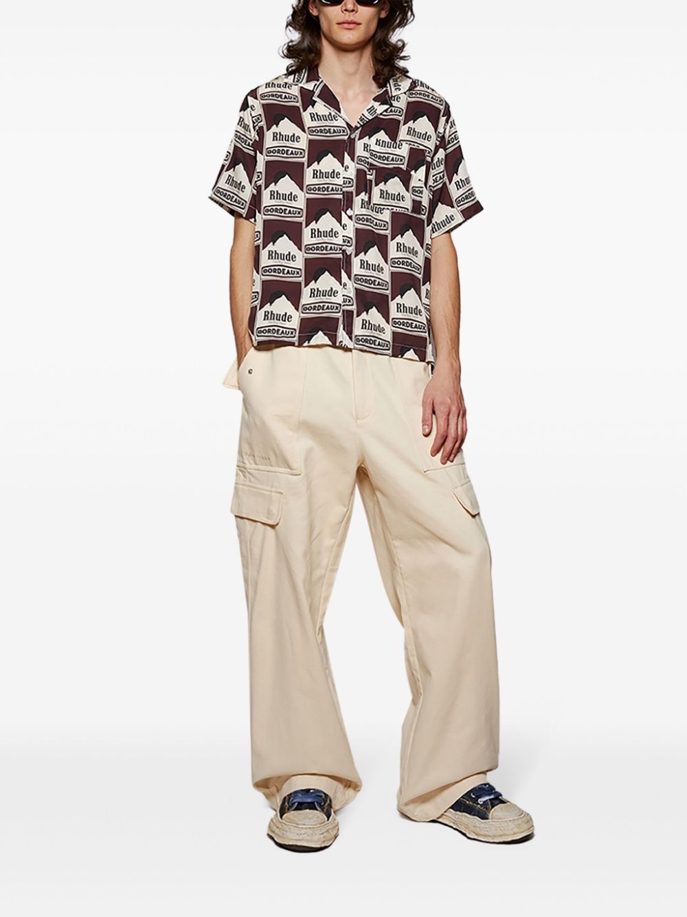 Moonlight Bordeaux shirt - 2