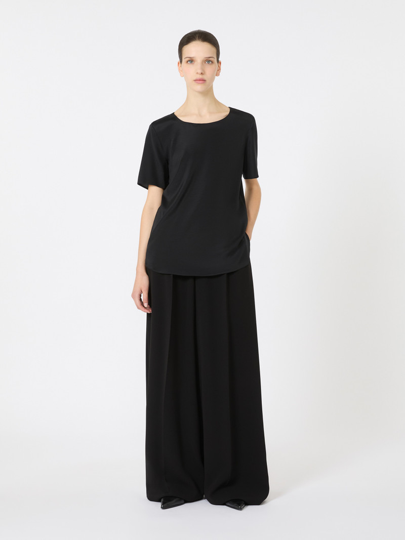 Max Mara ARIS Silk cady T-shirt outlook