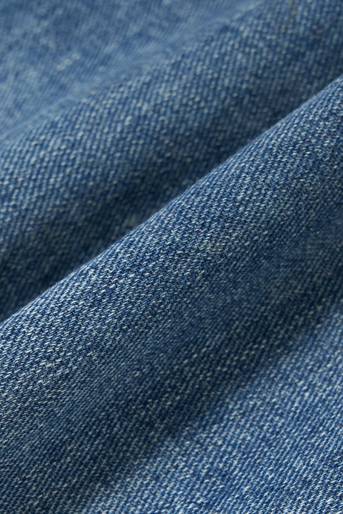 Lot. 704 Denim Trousers C. 1920's - Damaged Indigo - 4