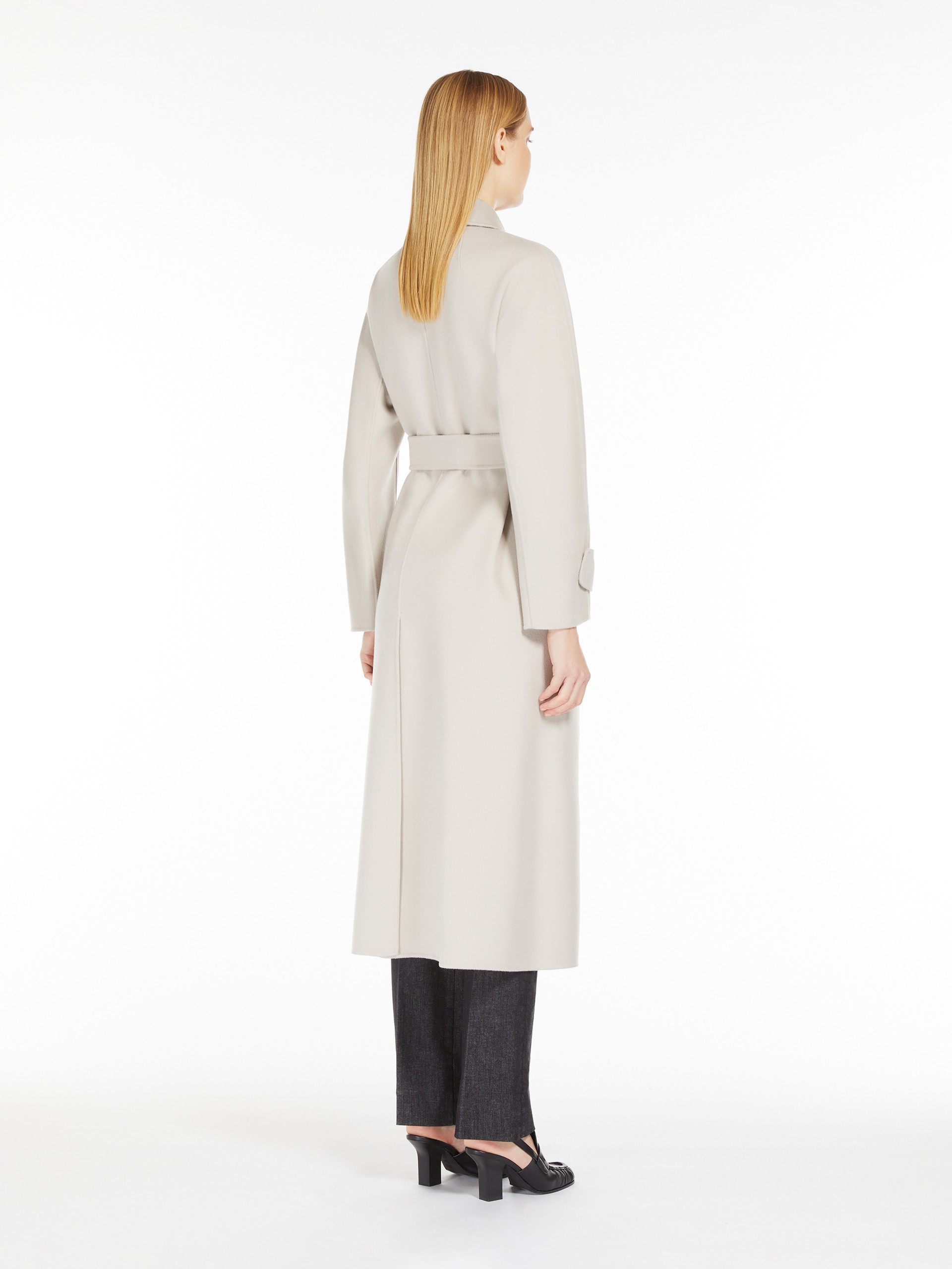HESTER Wool trench coat - 4