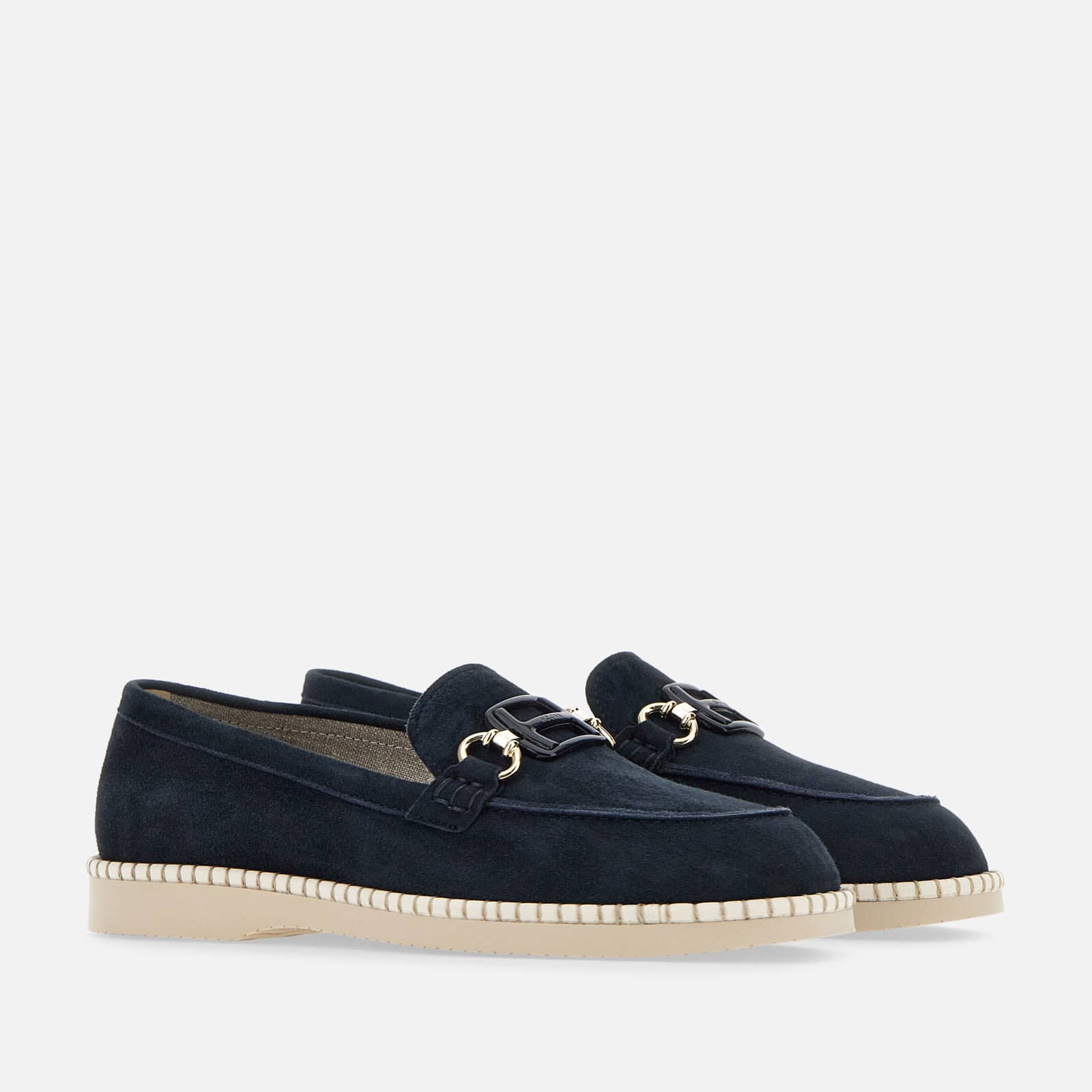 Deconstructed Loafers Hogan H642 Blue - 2