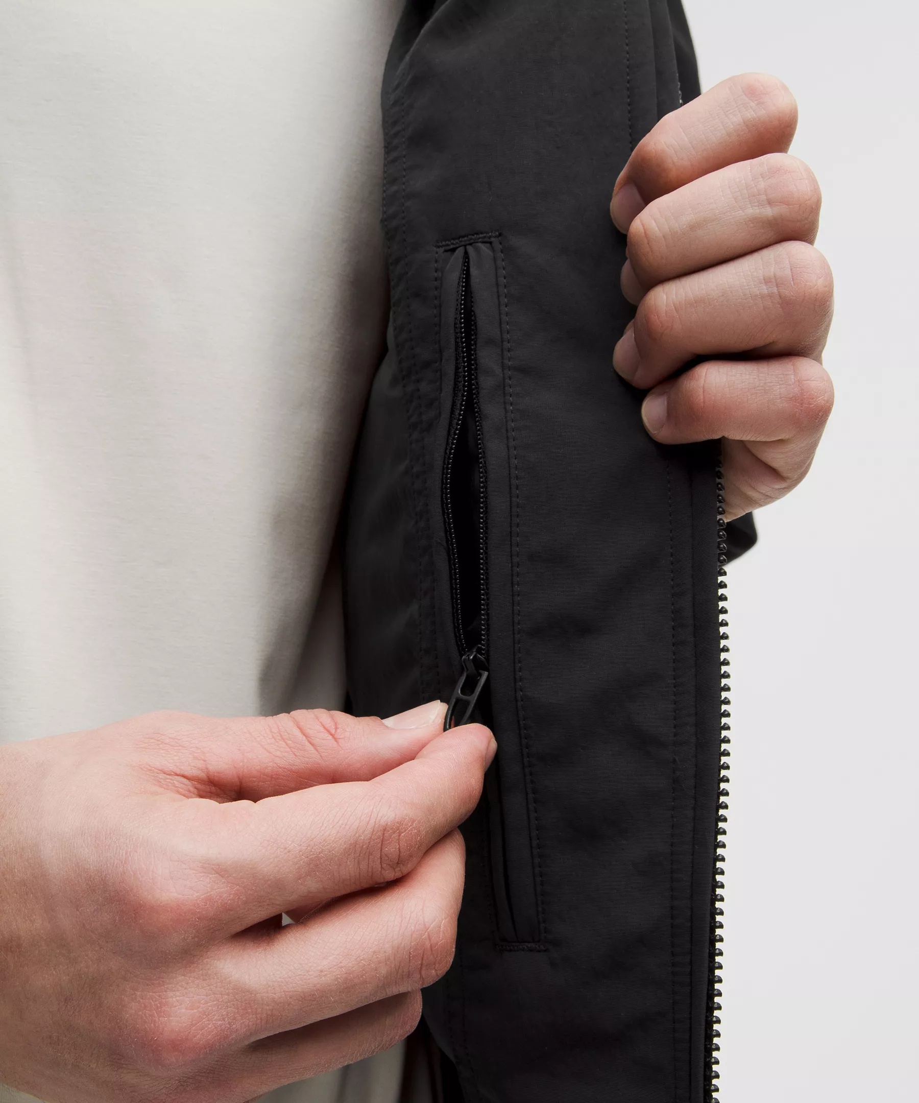 Utility-Pocket Jacket - 7