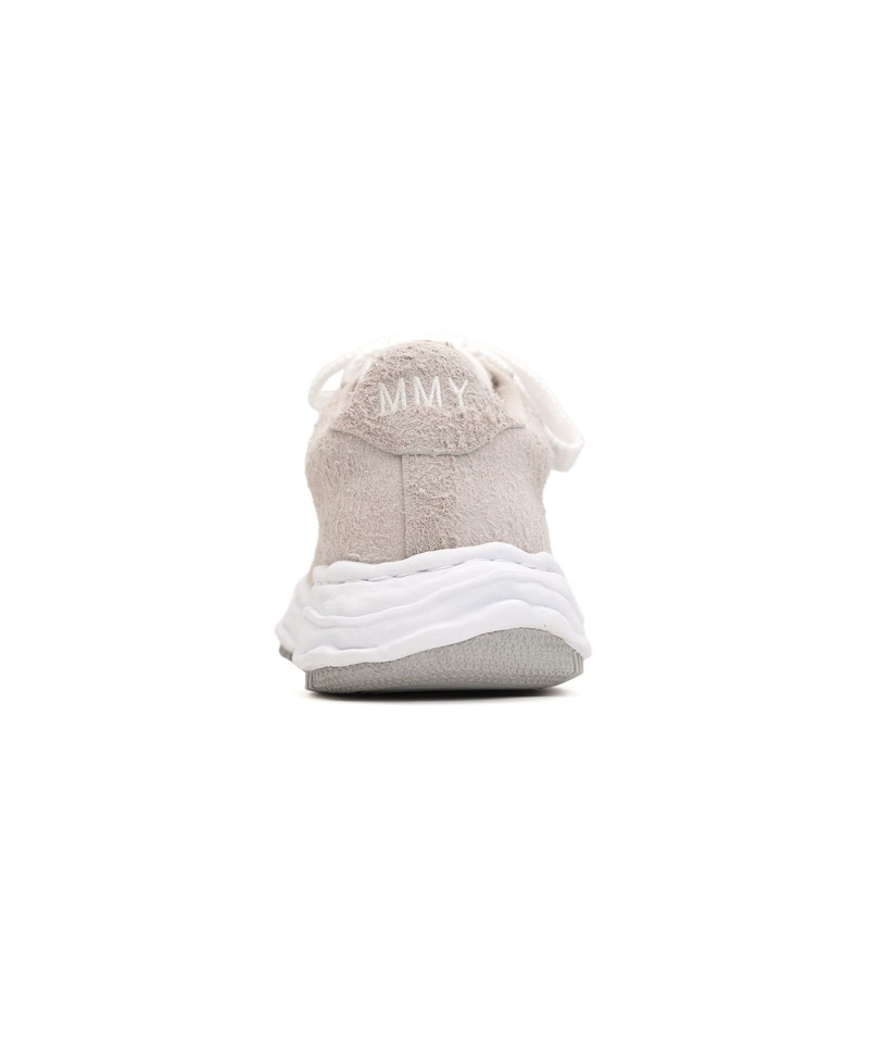 【EXCLUSIVE EDITION】"WAYNE" OG Sole Long Hair Suede Low-top Sneaker 4