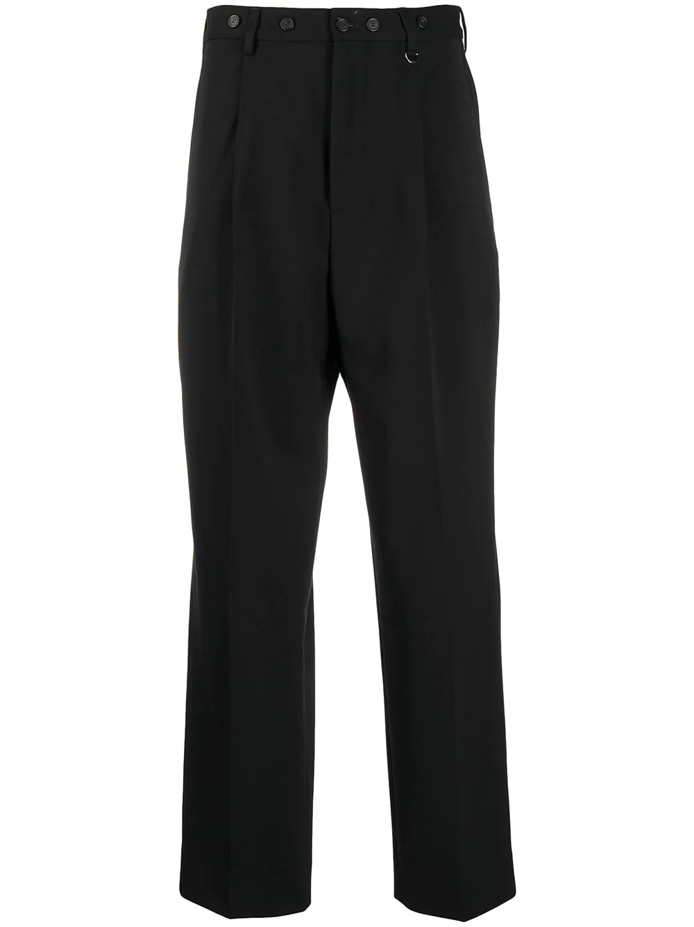 straight-leg trousers - 1