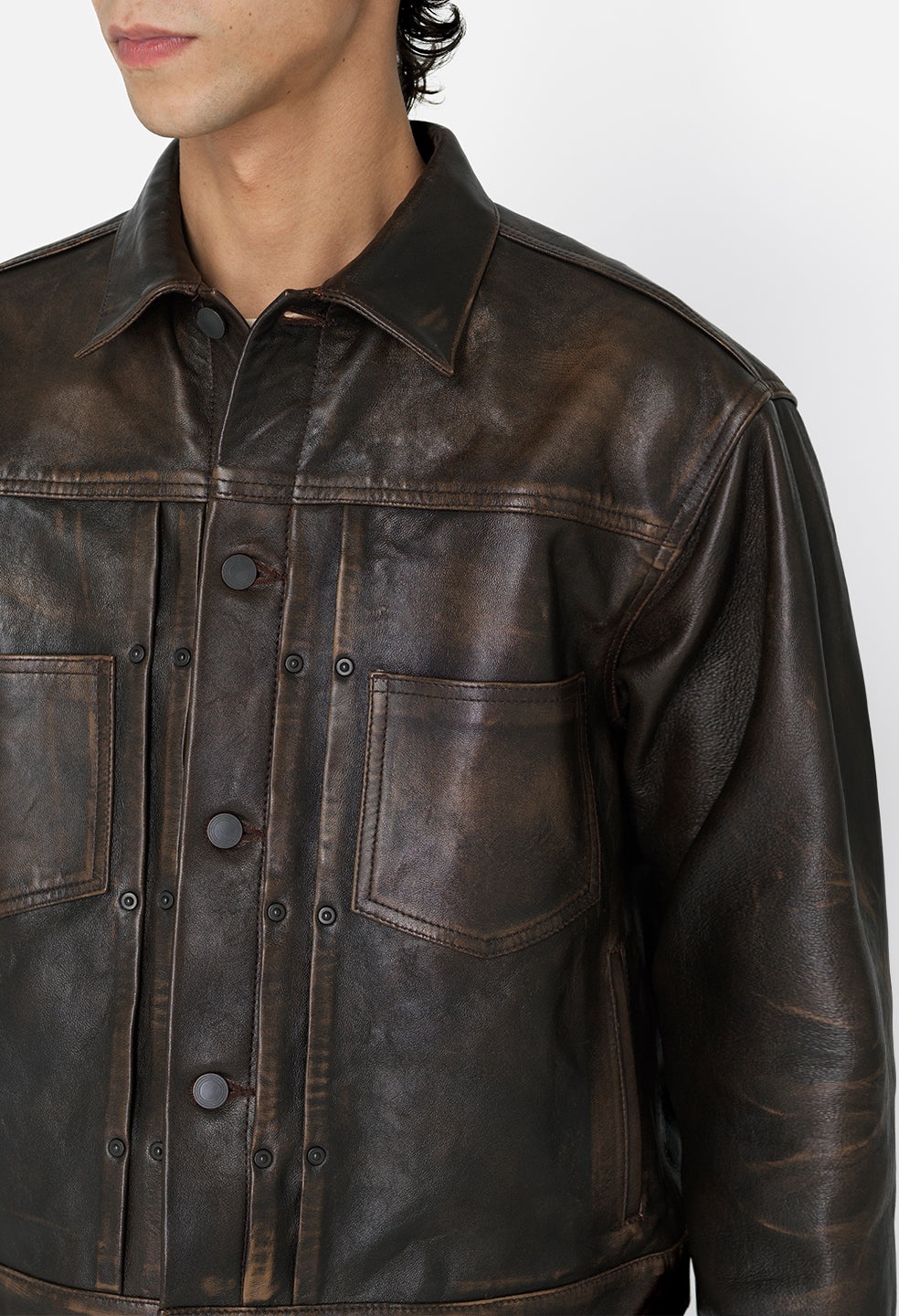 LEATHER THUMPER JACKET TYPE II - 7