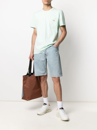 Maison Kitsuné embroidered-logo pocket T-Shirt outlook