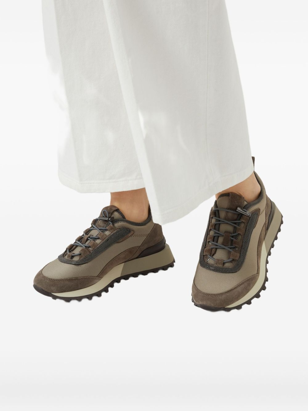 suede sneakers - 5