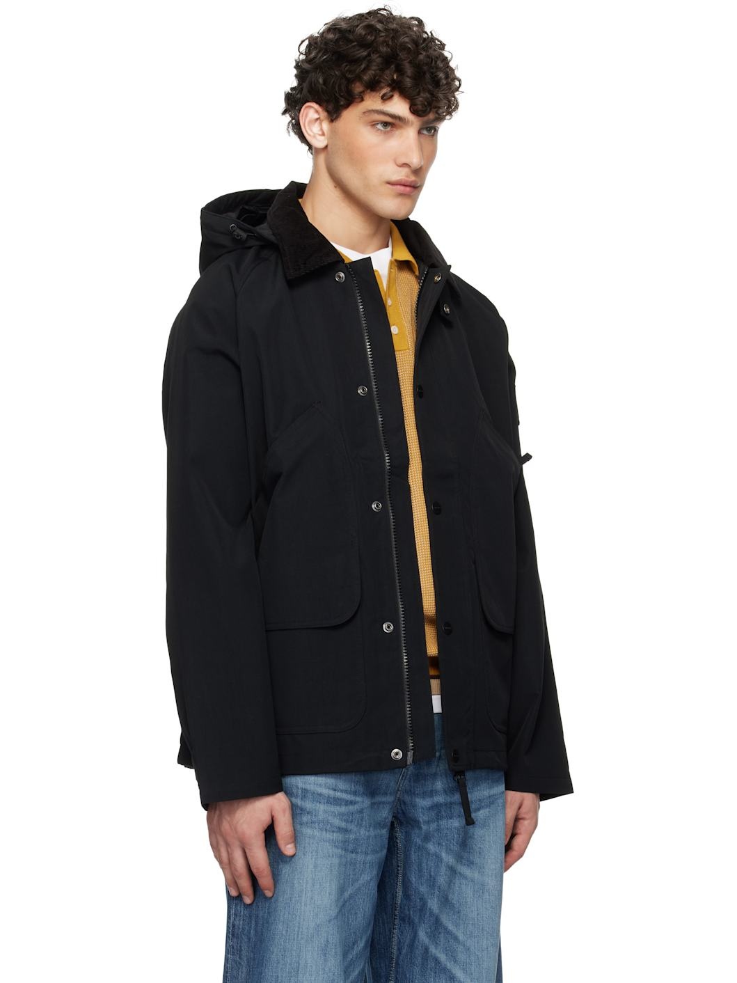 Black Clarton Jacket - 2