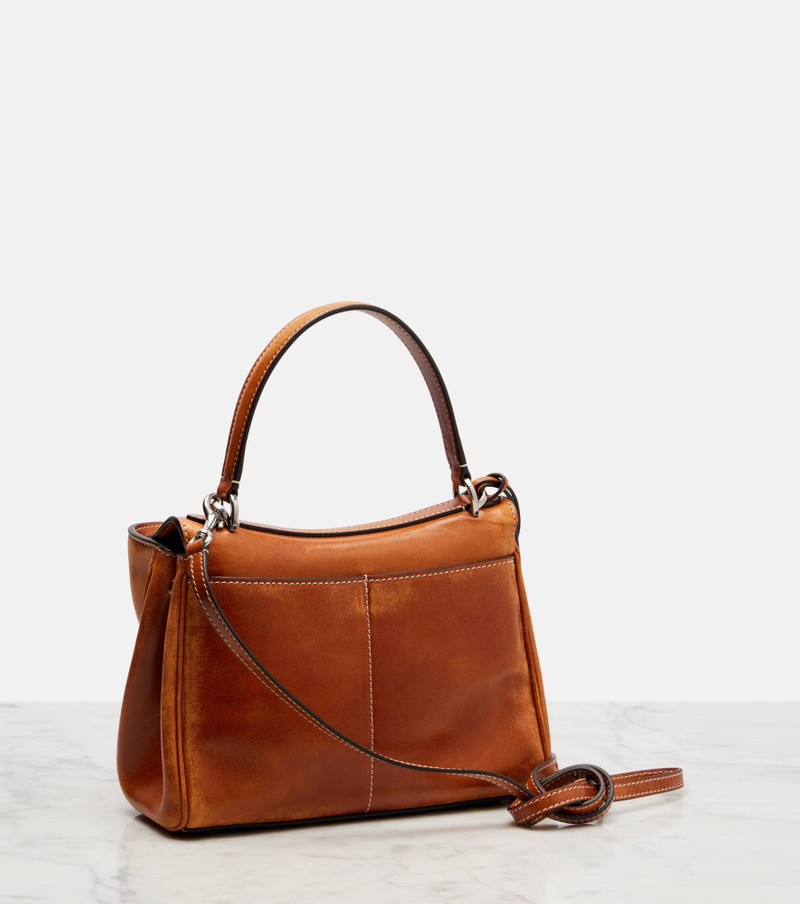 Rodeo Mini leather tote bag 4