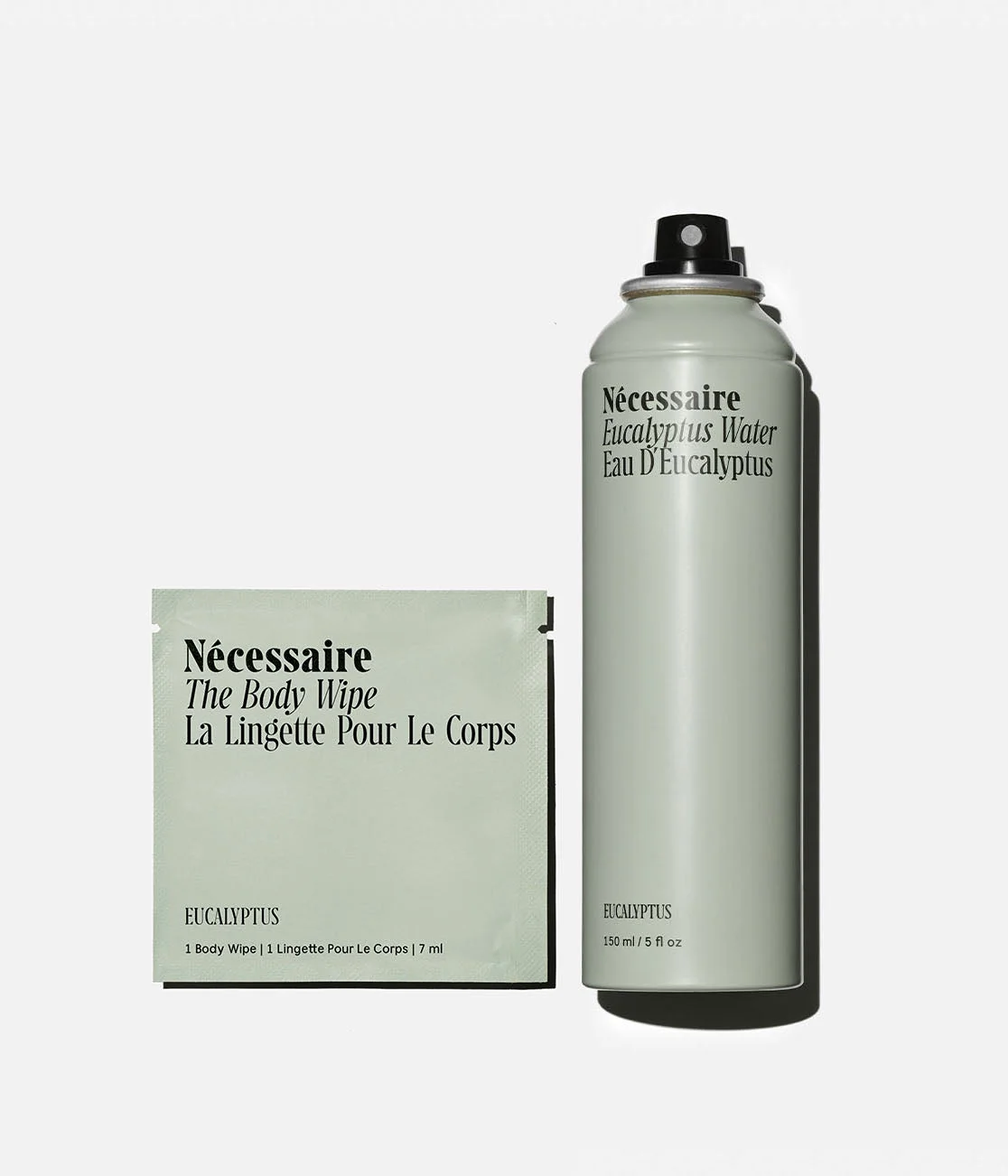 The Body Wipe + Eucalyptus Water - 1