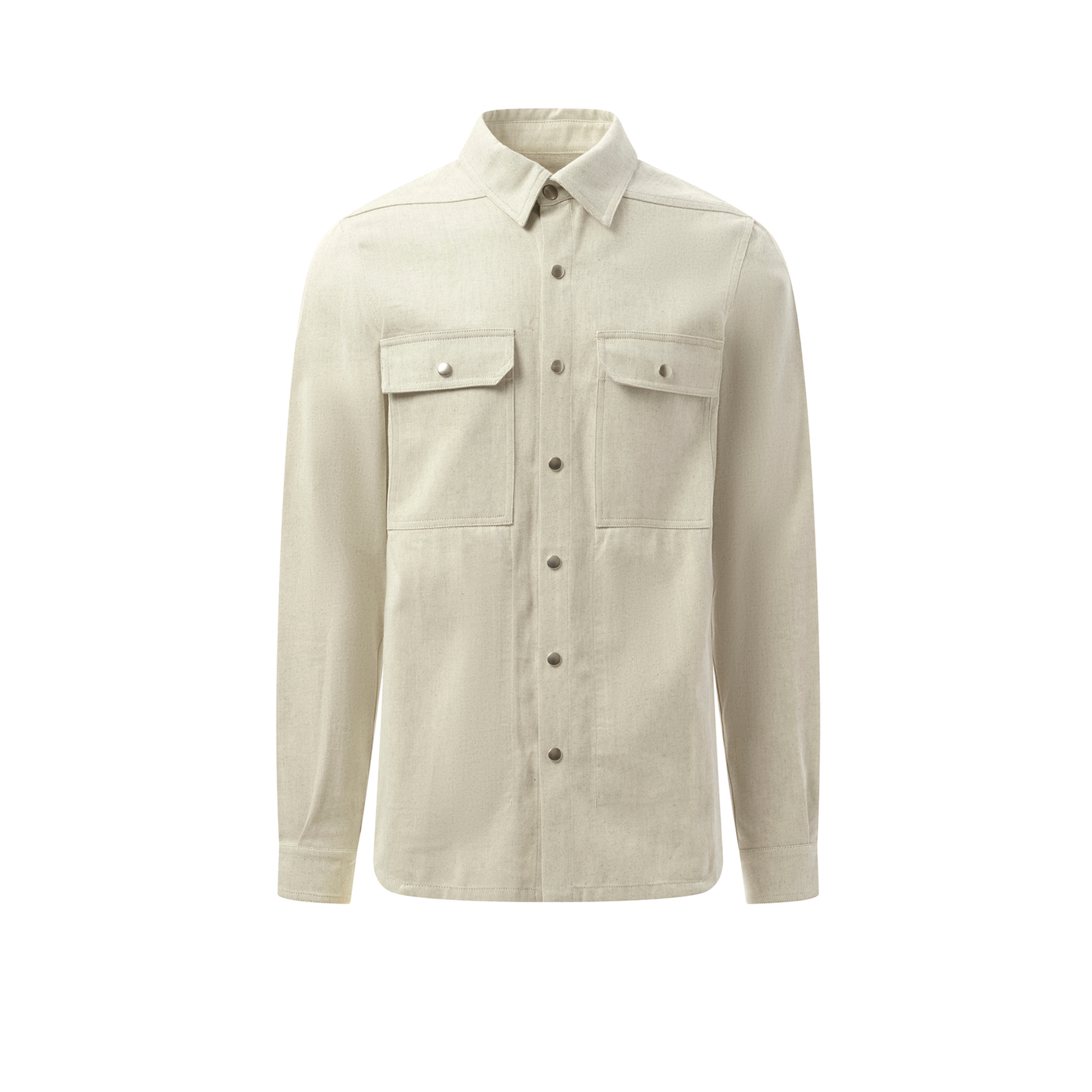 Denim Outershirt in Dinge - 2