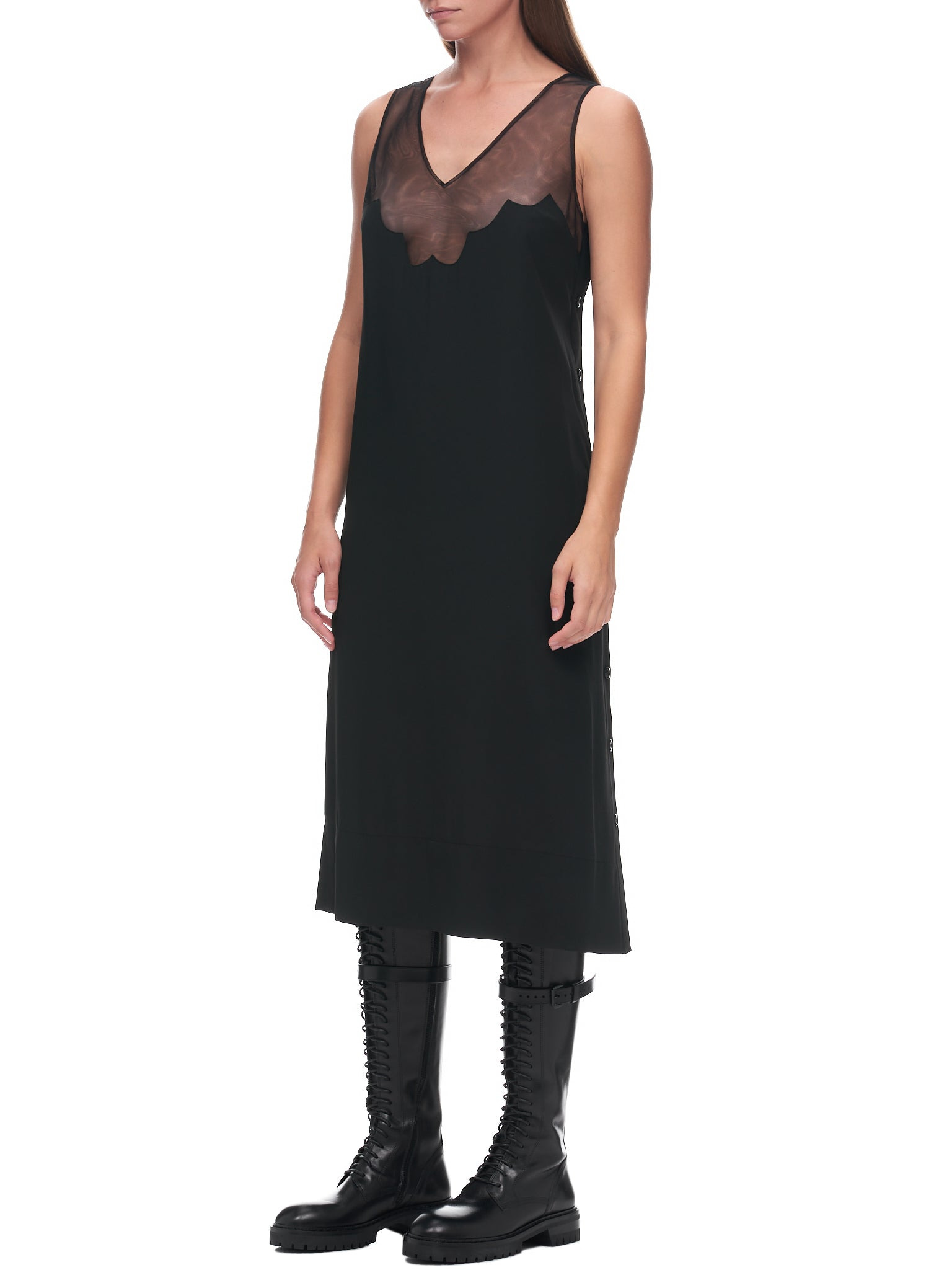 Scallop Tulle Dress - 2