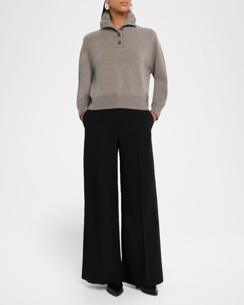Yves Salomon Wool Turtleneck Pullover outlook
