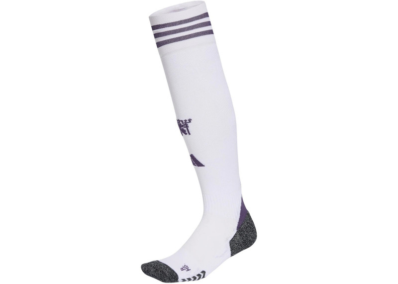 adidas 25/26 Away Socks Manchester United White 1
