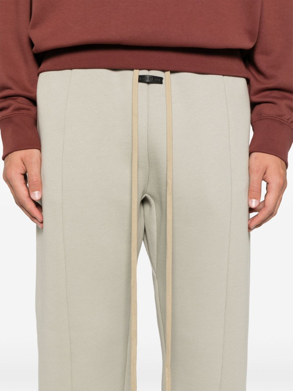 fleece track pants - 5