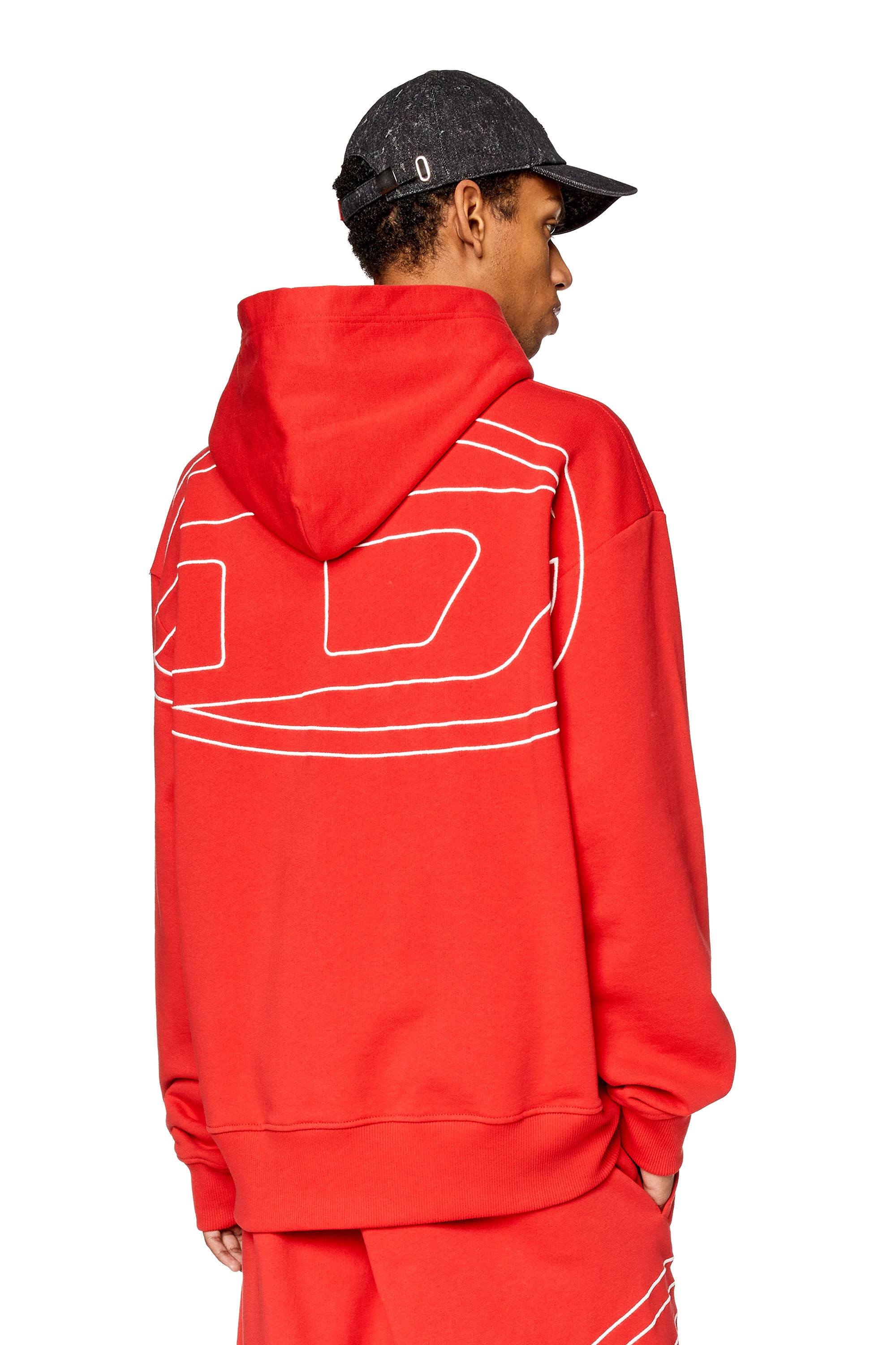Diesel S-MACS-HOOD-MEGOVAL-D | REVERSIBLE
