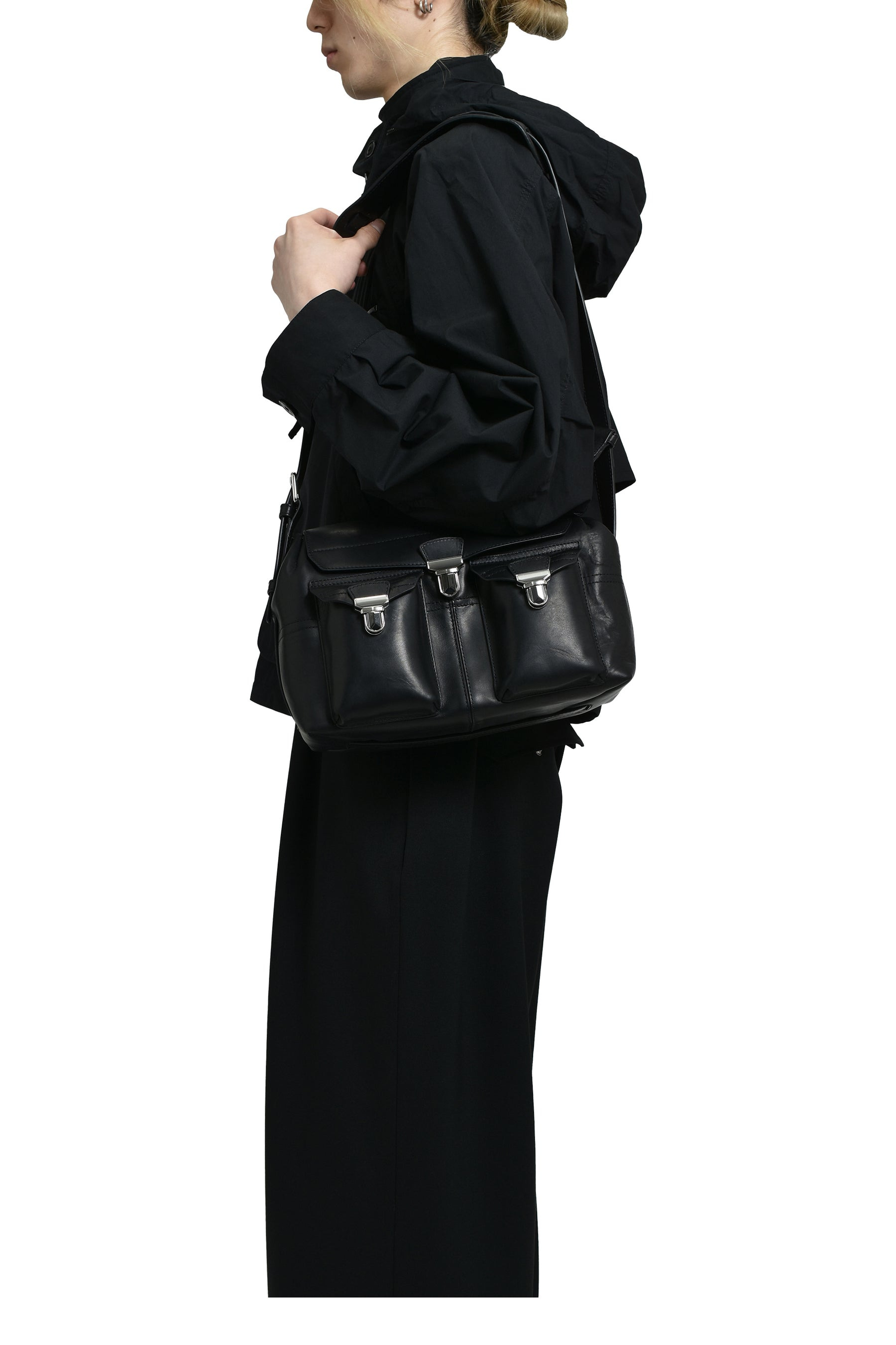 MEDIUM GEAR BAG / BLK - 3