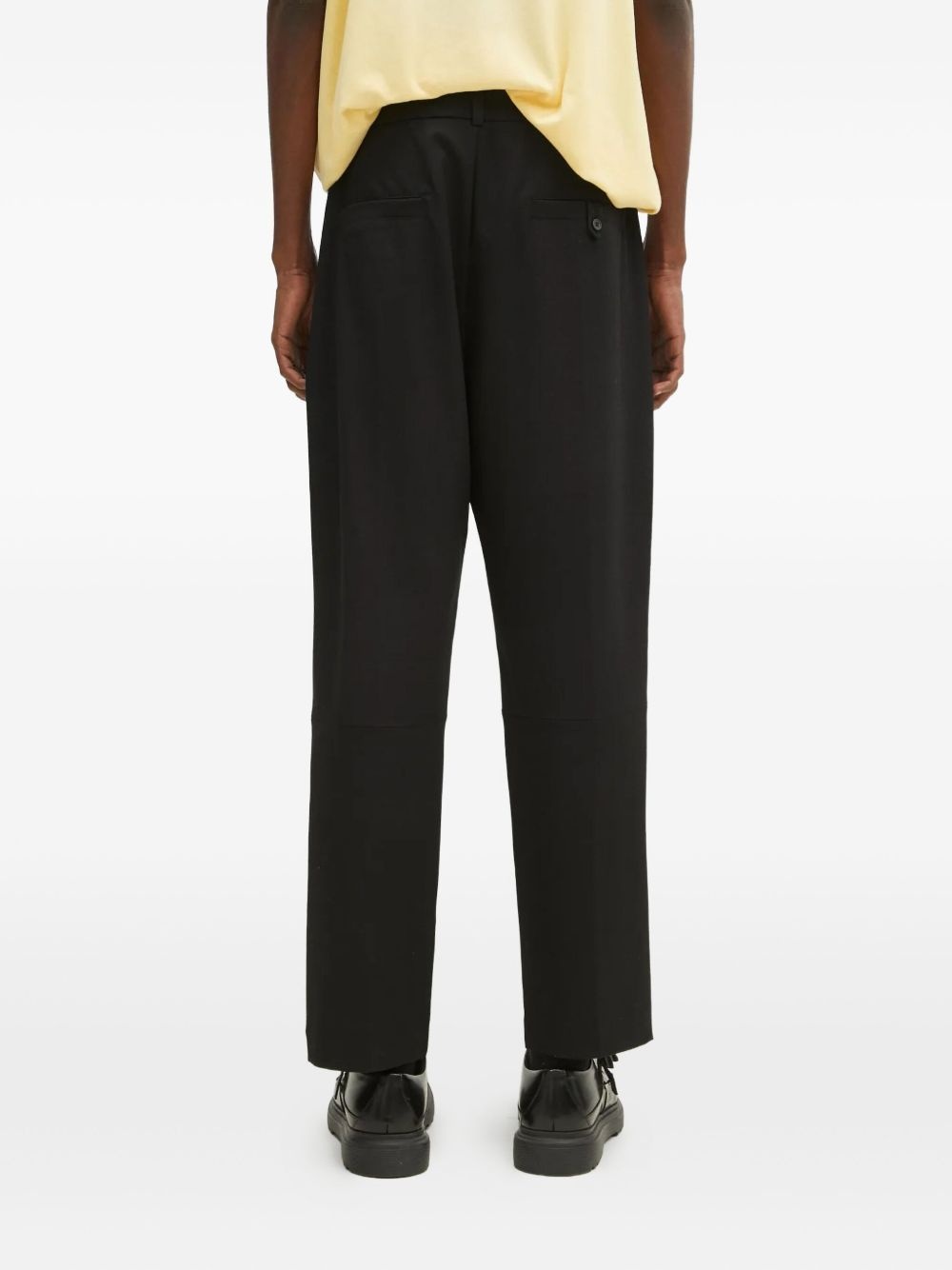 pleated trousers - 4