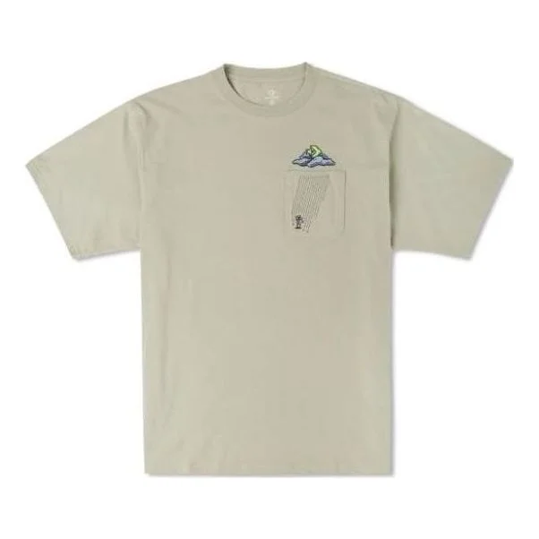 Converse Novelty Cloud Pocket Tee 'Matcha' 10025038-A03 - 1