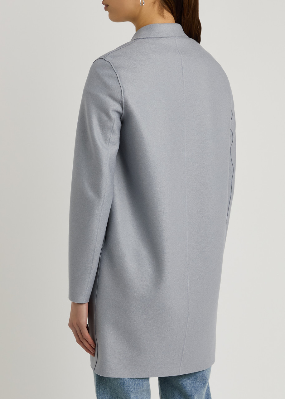 Harris Wharf London Cocoon Wool-felt Coat - 3