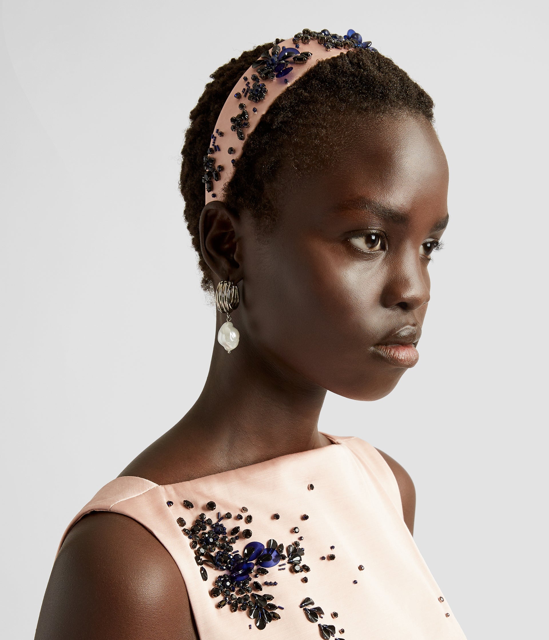 Erdem WIDE HEADBAND | REVERSIBLE
