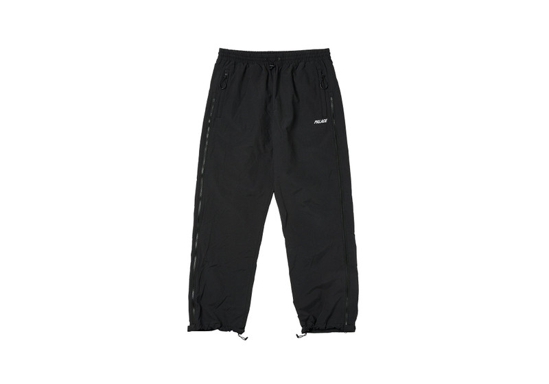 DOUBLE ZIP BOTTOM BLACK 1