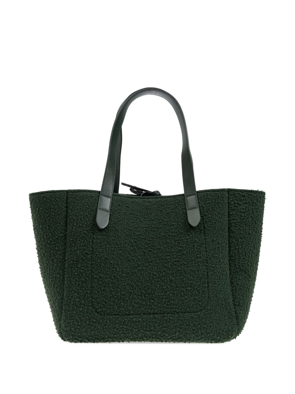 embossed-logo tote bag - 3