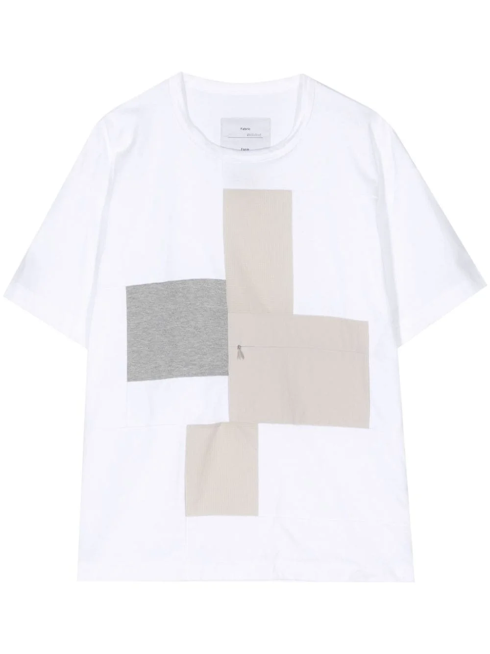 front-pocket cotton t-shirt - 1