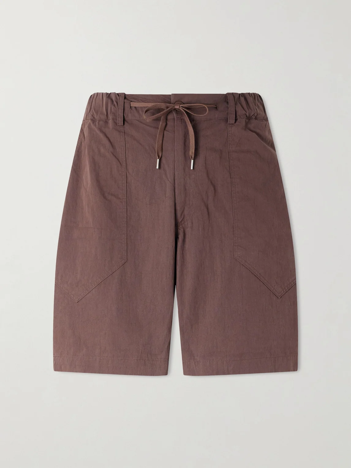 Fatigue Straight-Leg Cotton-Blend Shorts - 1
